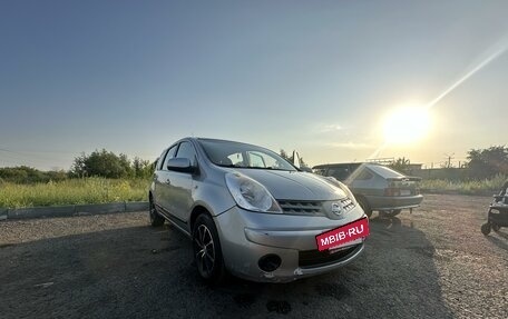 Nissan Note II рестайлинг, 2007 год, 605 000 рублей, 4 фотография