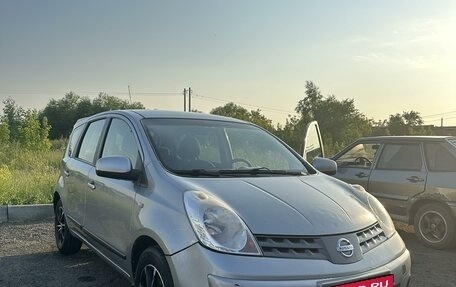 Nissan Note II рестайлинг, 2007 год, 605 000 рублей, 3 фотография