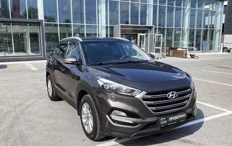 Hyundai Tucson III, 2016 год, 1 999 000 рублей, 3 фотография