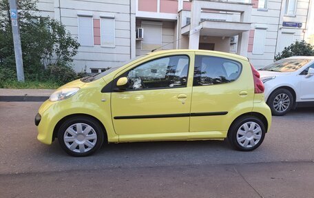 Peugeot 107 I рестайлинг, 2008 год, 385 000 рублей, 5 фотография