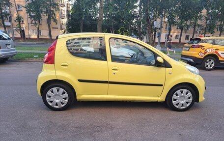 Peugeot 107 I рестайлинг, 2008 год, 385 000 рублей, 4 фотография