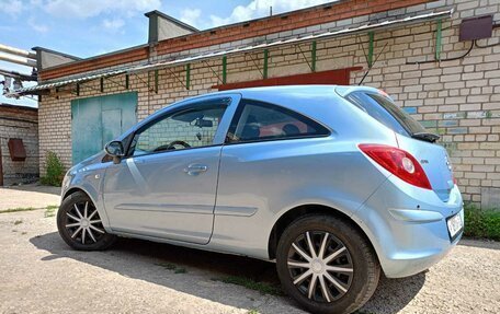 Opel Corsa D, 2007 год, 405 000 рублей, 4 фотография