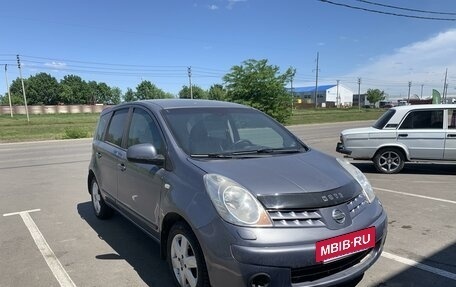 Nissan Note II рестайлинг, 2008 год, 645 000 рублей, 3 фотография