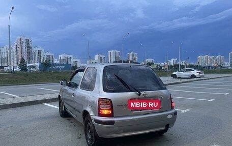 Nissan March II, 2000 год, 135 000 рублей, 3 фотография