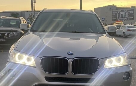 BMW X3, 2012 год, 2 000 000 рублей, 2 фотография