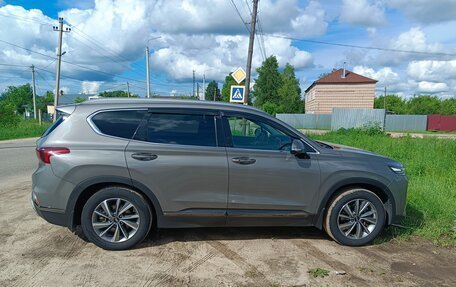 Hyundai Santa Fe IV, 2019 год, 3 600 000 рублей, 2 фотография