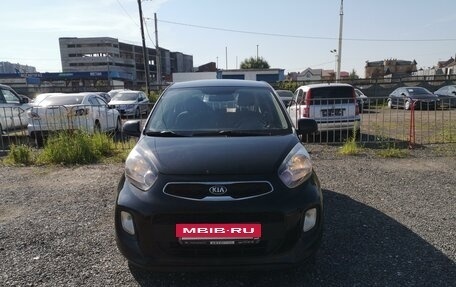 KIA Picanto II, 2016 год, 1 300 000 рублей, 2 фотография