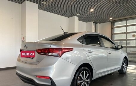 Hyundai Solaris II рестайлинг, 2019 год, 1 310 000 рублей, 3 фотография