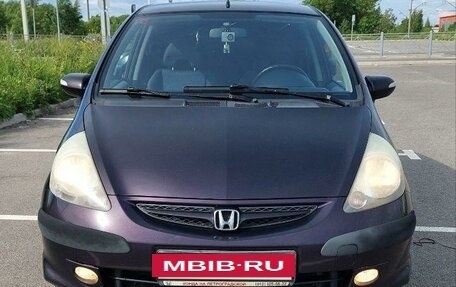 Honda Jazz I рестайлинг, 2007 год, 665 000 рублей, 4 фотография