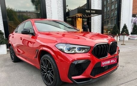 BMW X6 M, 2021 год, 13 900 000 рублей, 3 фотография