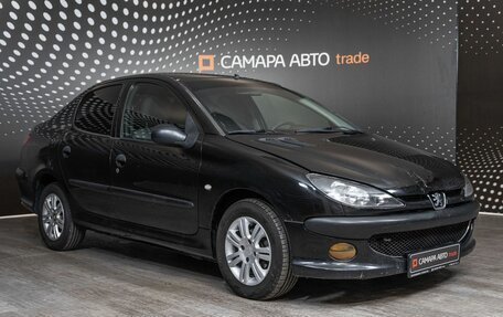 Peugeot 206, 2009 год, 308 700 рублей, 4 фотография