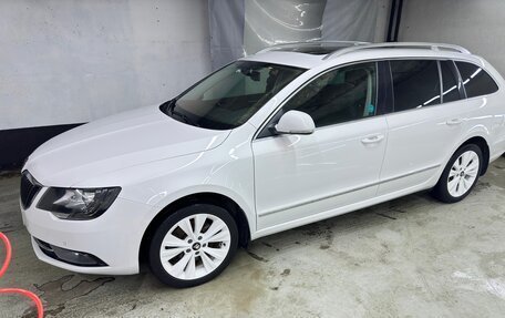 Skoda Superb III рестайлинг, 2014 год, 2 фотография