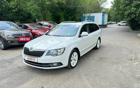 Skoda Superb III рестайлинг, 2014 год, 3 фотография