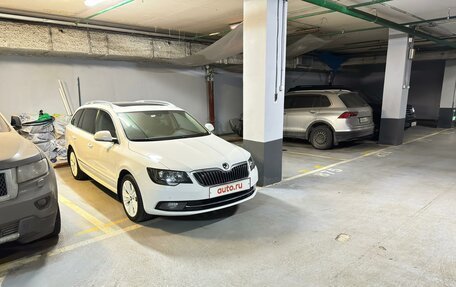 Skoda Superb III рестайлинг, 2014 год, 7 фотография