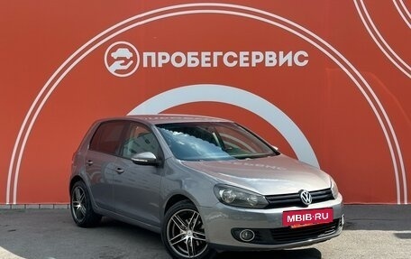 Volkswagen Golf VI, 2010 год, 970 000 рублей, 3 фотография