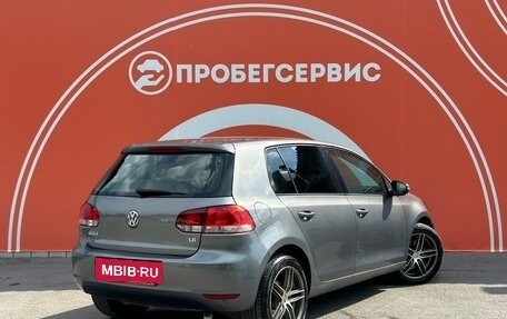 Volkswagen Golf VI, 2010 год, 970 000 рублей, 5 фотография