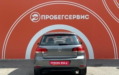 Volkswagen Golf VI, 2010 год, 970 000 рублей, 6 фотография