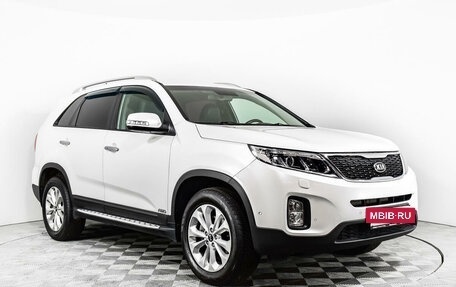 KIA Sorento II рестайлинг, 2018 год, 2 499 000 рублей, 5 фотография