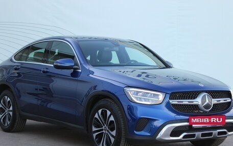 Mercedes-Benz GLC Coupe, 2020 год, 4 546 000 рублей, 3 фотография