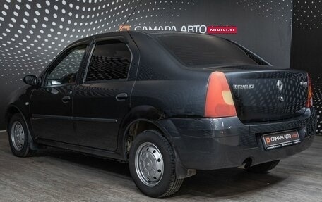 Renault Logan I, 2009 год, 369 000 рублей, 4 фотография