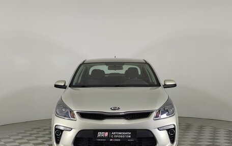 KIA Rio IV, 2018 год, 1 639 000 рублей, 2 фотография