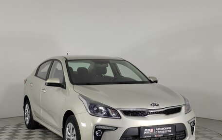 KIA Rio IV, 2018 год, 1 639 000 рублей, 3 фотография