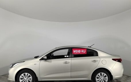 KIA Rio IV, 2018 год, 1 639 000 рублей, 8 фотография