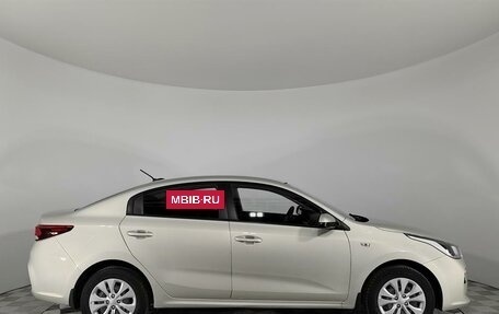 KIA Rio IV, 2018 год, 1 639 000 рублей, 4 фотография