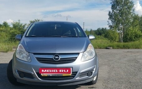 Opel Corsa D, 2008 год, 390 000 рублей, 2 фотография