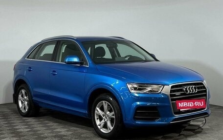 Audi Q3, 2016 год, 3 фотография