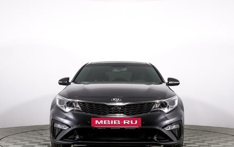 KIA Optima IV, 2018 год, 2 399 879 рублей, 2 фотография