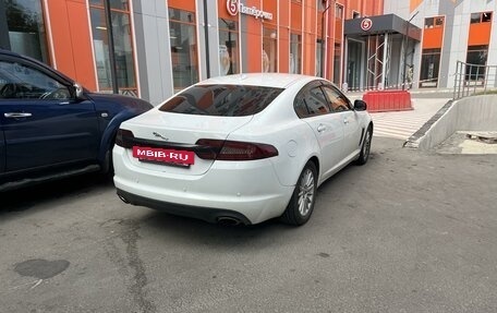 Jaguar XF I рестайлинг, 2013 год, 1 299 000 рублей, 3 фотография