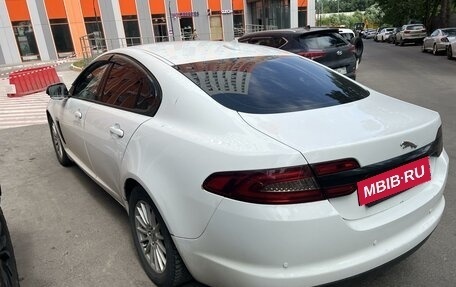 Jaguar XF I рестайлинг, 2013 год, 1 299 000 рублей, 4 фотография