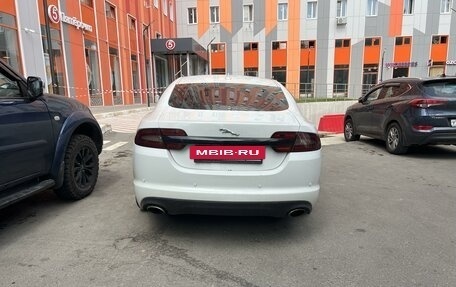 Jaguar XF I рестайлинг, 2013 год, 1 299 000 рублей, 2 фотография