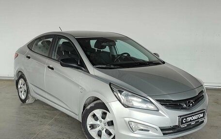 Hyundai Solaris II рестайлинг, 2014 год, 1 135 000 рублей, 3 фотография