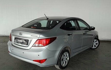 Hyundai Solaris II рестайлинг, 2014 год, 1 135 000 рублей, 5 фотография