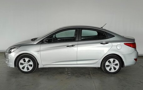 Hyundai Solaris II рестайлинг, 2014 год, 1 135 000 рублей, 8 фотография