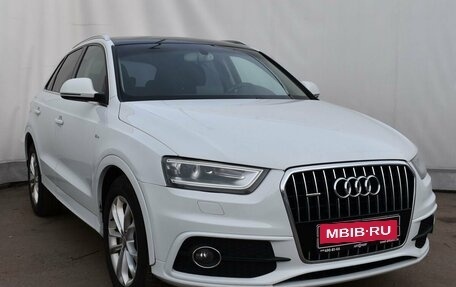 Audi Q3, 2013 год, 1 739 000 рублей, 3 фотография