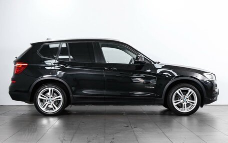 BMW X3, 2016 год, 3 199 000 рублей, 5 фотография