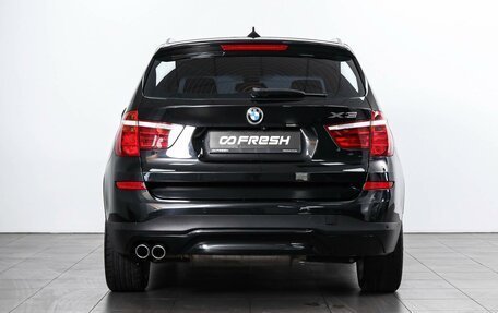 BMW X3, 2016 год, 3 199 000 рублей, 4 фотография