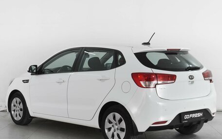 KIA Rio III рестайлинг, 2017 год, 1 440 000 рублей, 2 фотография