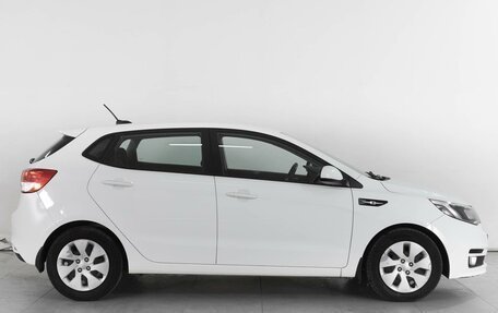 KIA Rio III рестайлинг, 2017 год, 1 440 000 рублей, 5 фотография