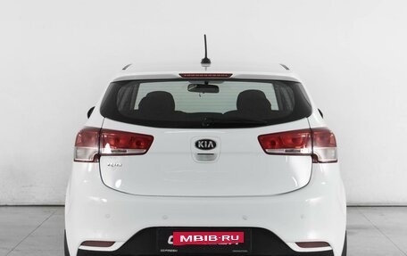 KIA Rio III рестайлинг, 2017 год, 1 440 000 рублей, 4 фотография