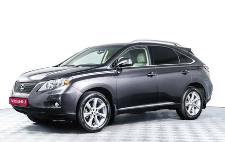 Lexus RX III, 2010 год, 2 358 000 рублей, 1 фотография