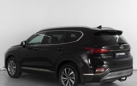 Hyundai Santa Fe IV, 2018 год, 3 279 000 рублей, 2 фотография