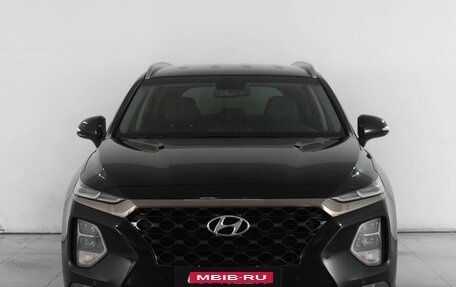 Hyundai Santa Fe IV, 2018 год, 3 279 000 рублей, 3 фотография