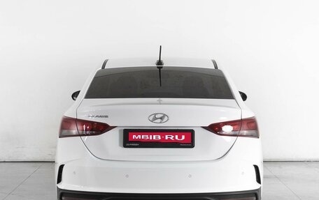 Hyundai Solaris II рестайлинг, 2021 год, 1 849 000 рублей, 4 фотография