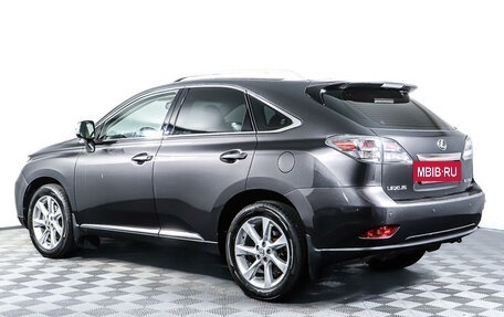 Lexus RX III, 2010 год, 2 358 000 рублей, 7 фотография