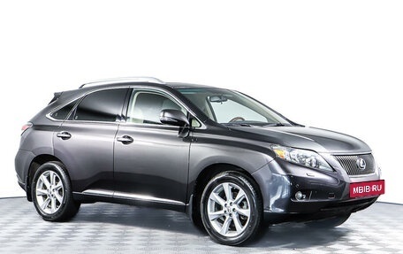 Lexus RX III, 2010 год, 2 358 000 рублей, 3 фотография