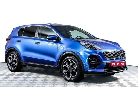 KIA Sportage IV рестайлинг, 2018 год, 2 788 000 рублей, 3 фотография